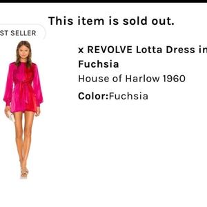 Revolve Lotta  Dress